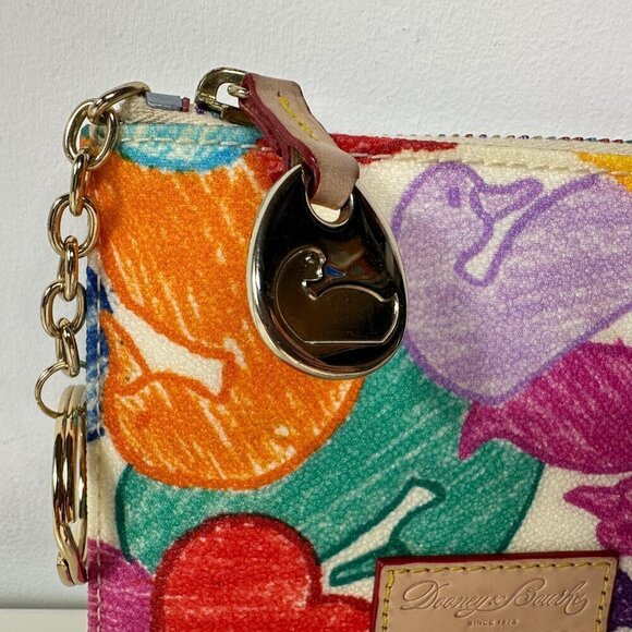 DOONEY & BOURKE Multi-Color Wonder Duck Wristlet - Picture 3 of 11